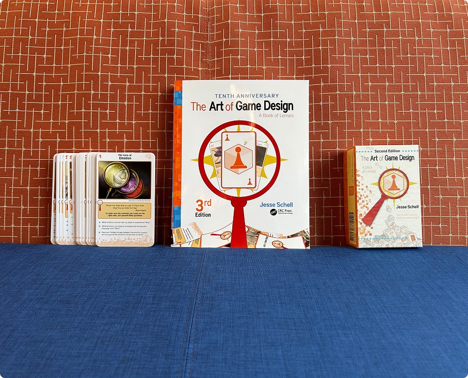 洋書 The art of game design The Art Of Game Design – Schell Games
