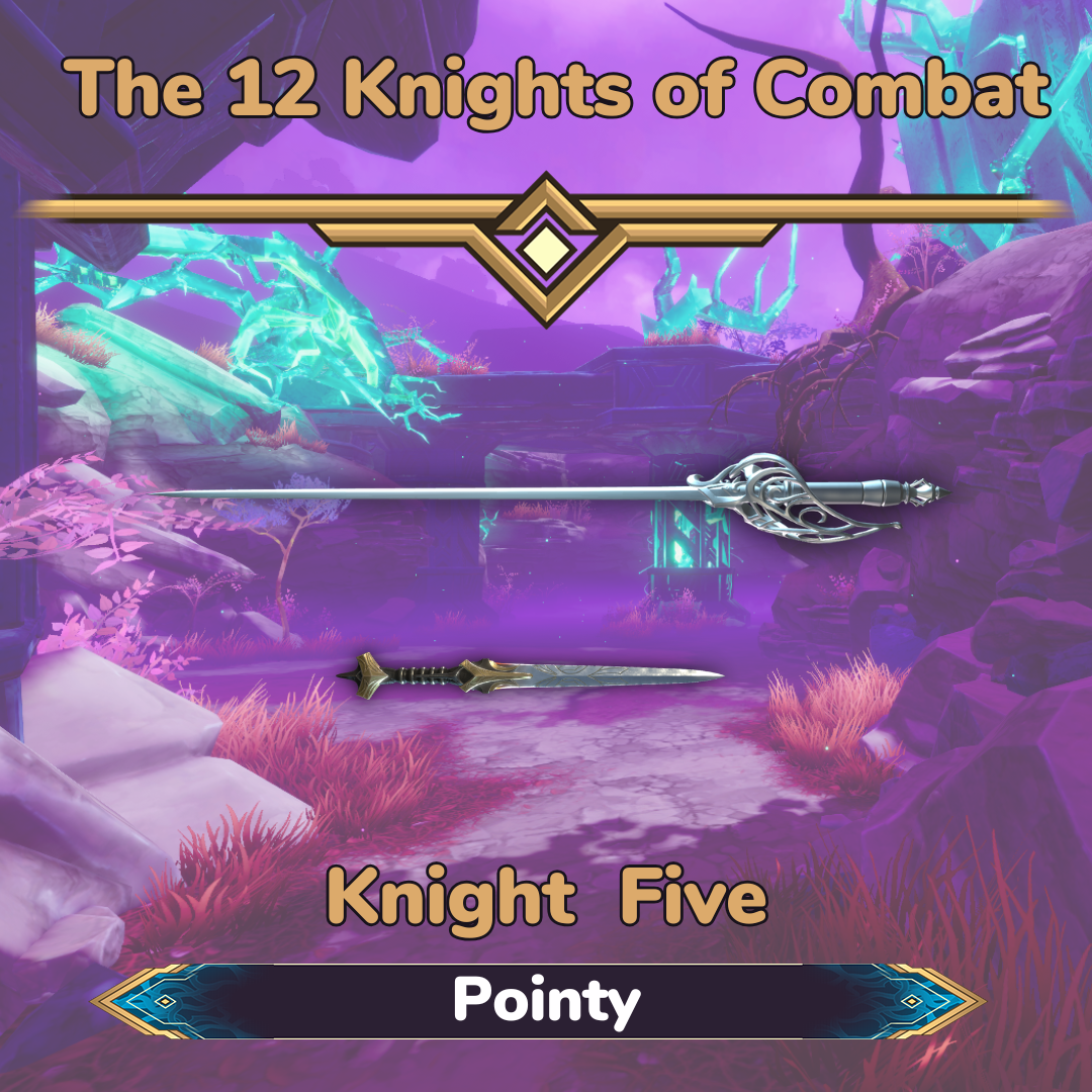12 Knights of Combat - Lord Vestal