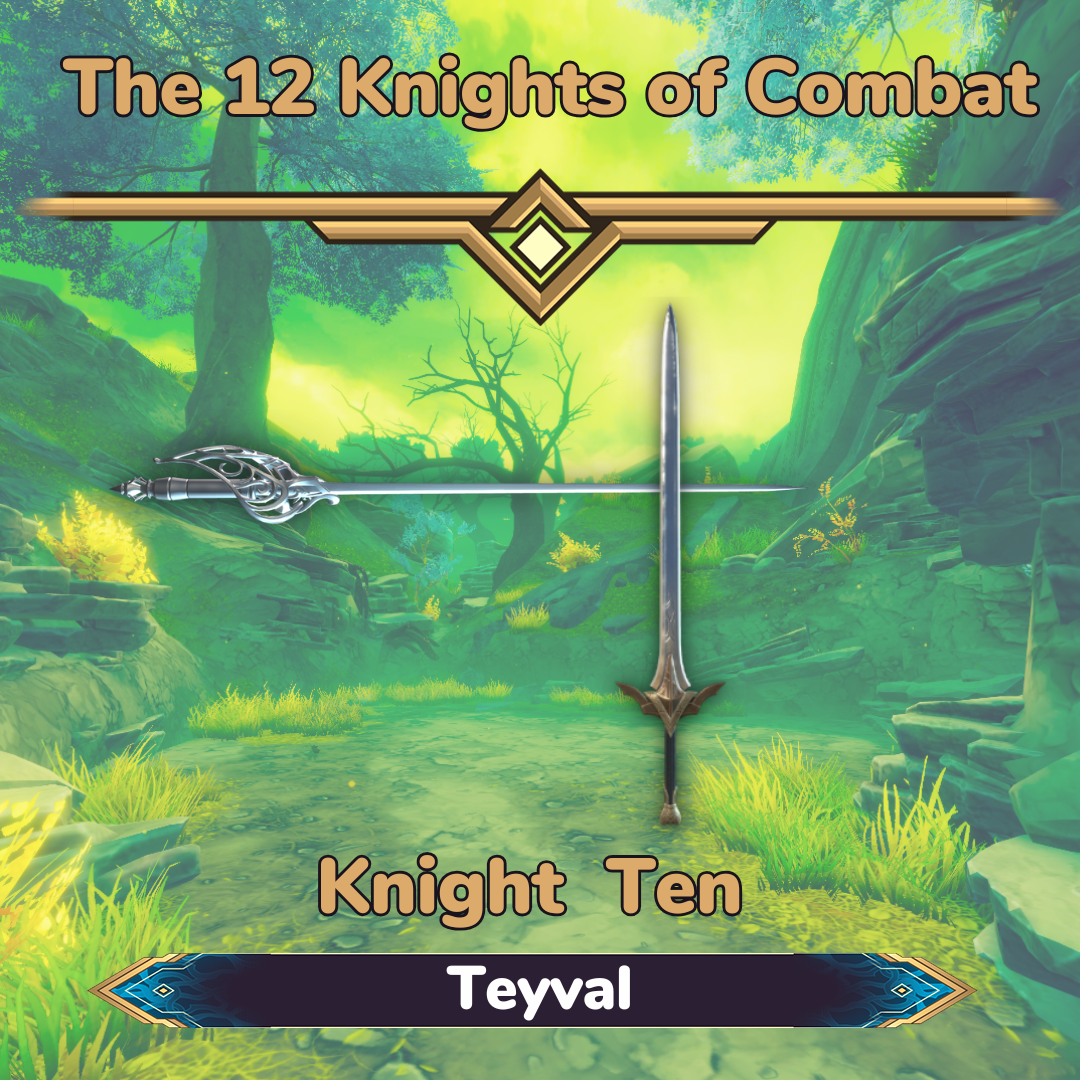 12 Knights of Combat - Viridia