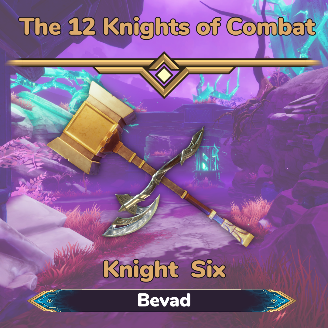 12 Knights of Combat - Pointy