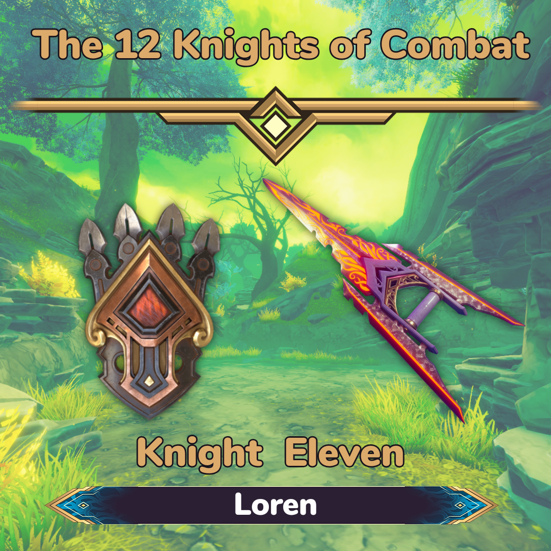 12 Knights of Combat - Marcellinus