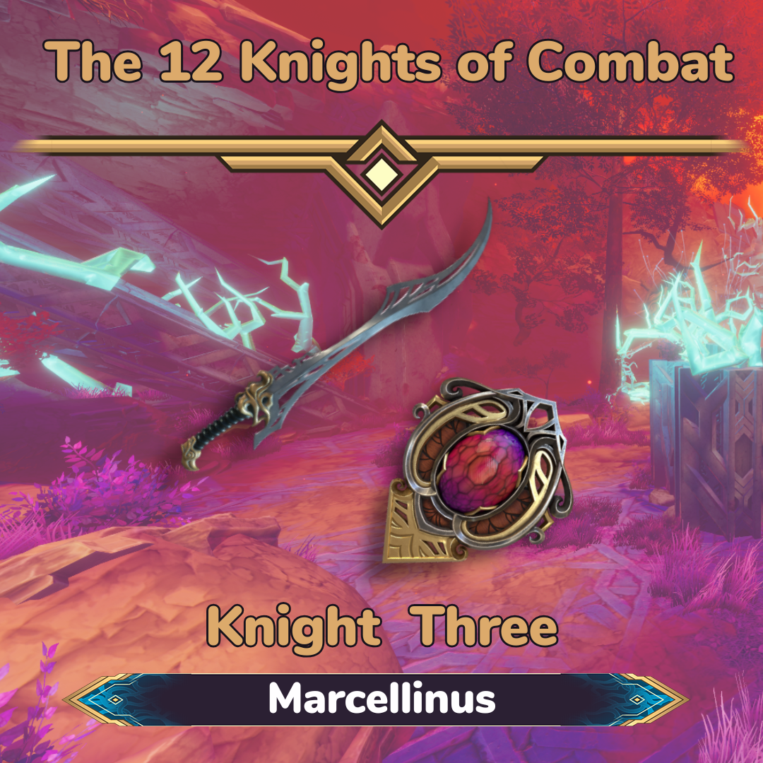 12 Knights of Combat - Leonara