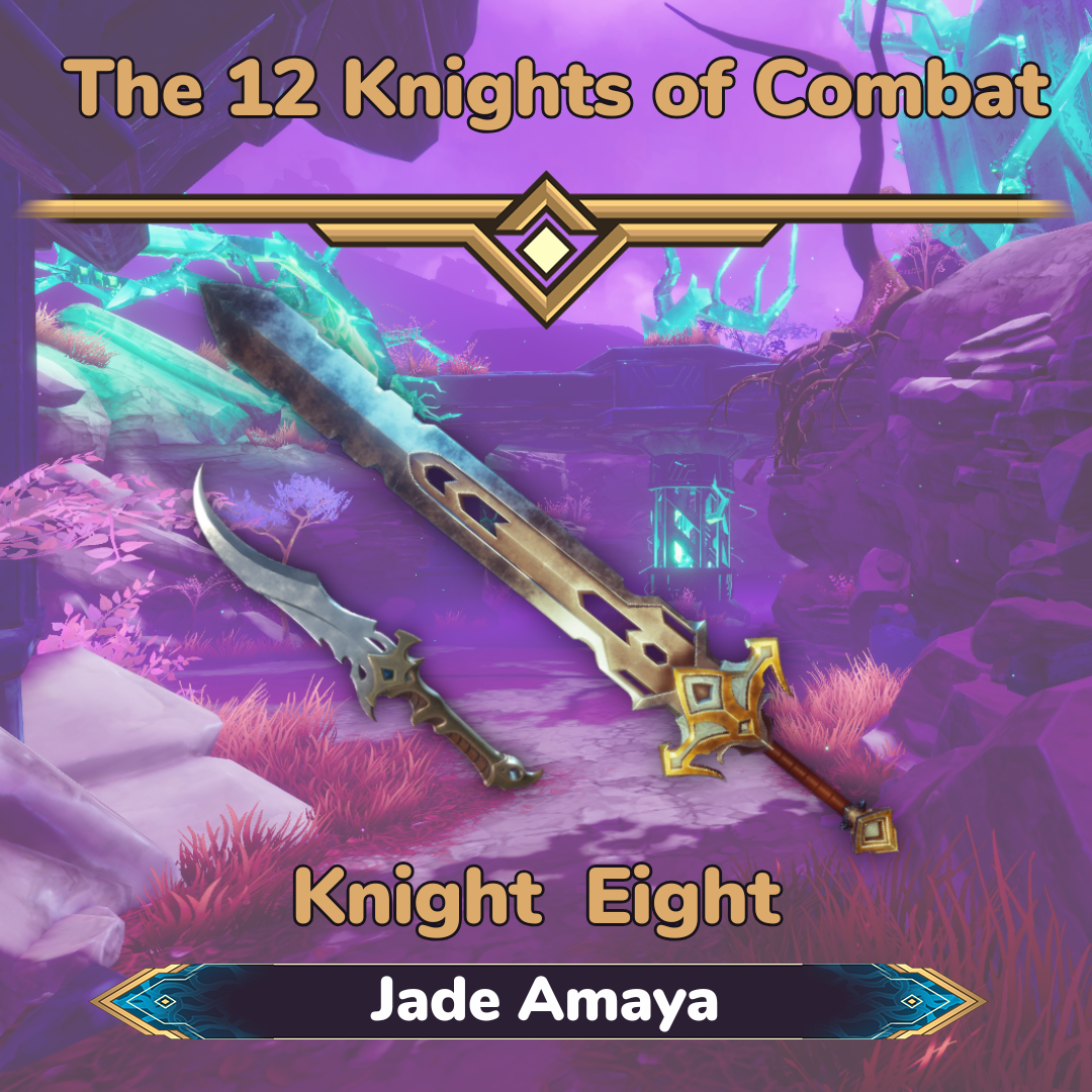 12 Knights of Combat - Jade Amaya