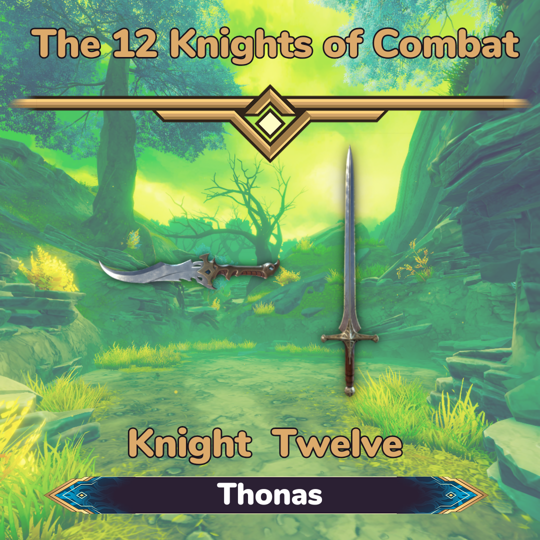12 Knights of Combat - Lady Cygnus