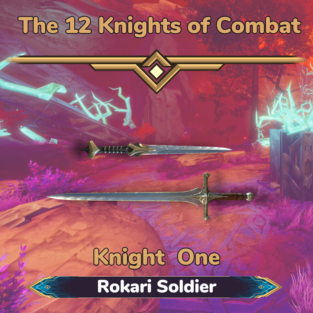 12 Knights of Combat - Rokari Soldier
