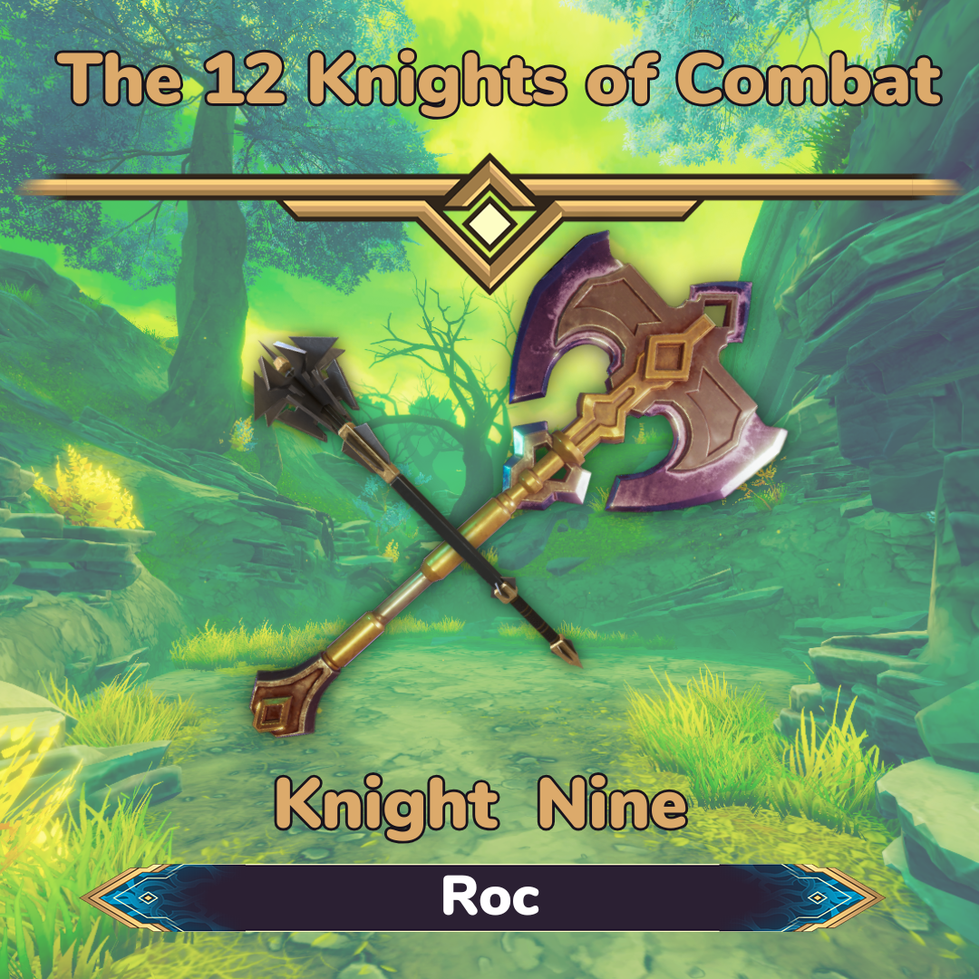 12 Knights of Combat - Owain