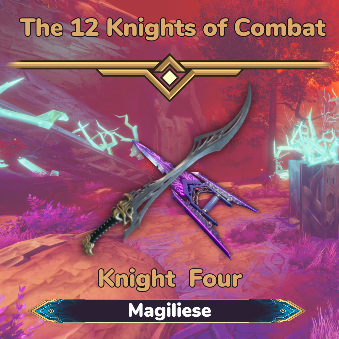 12 Knights of Combat - Magiliese