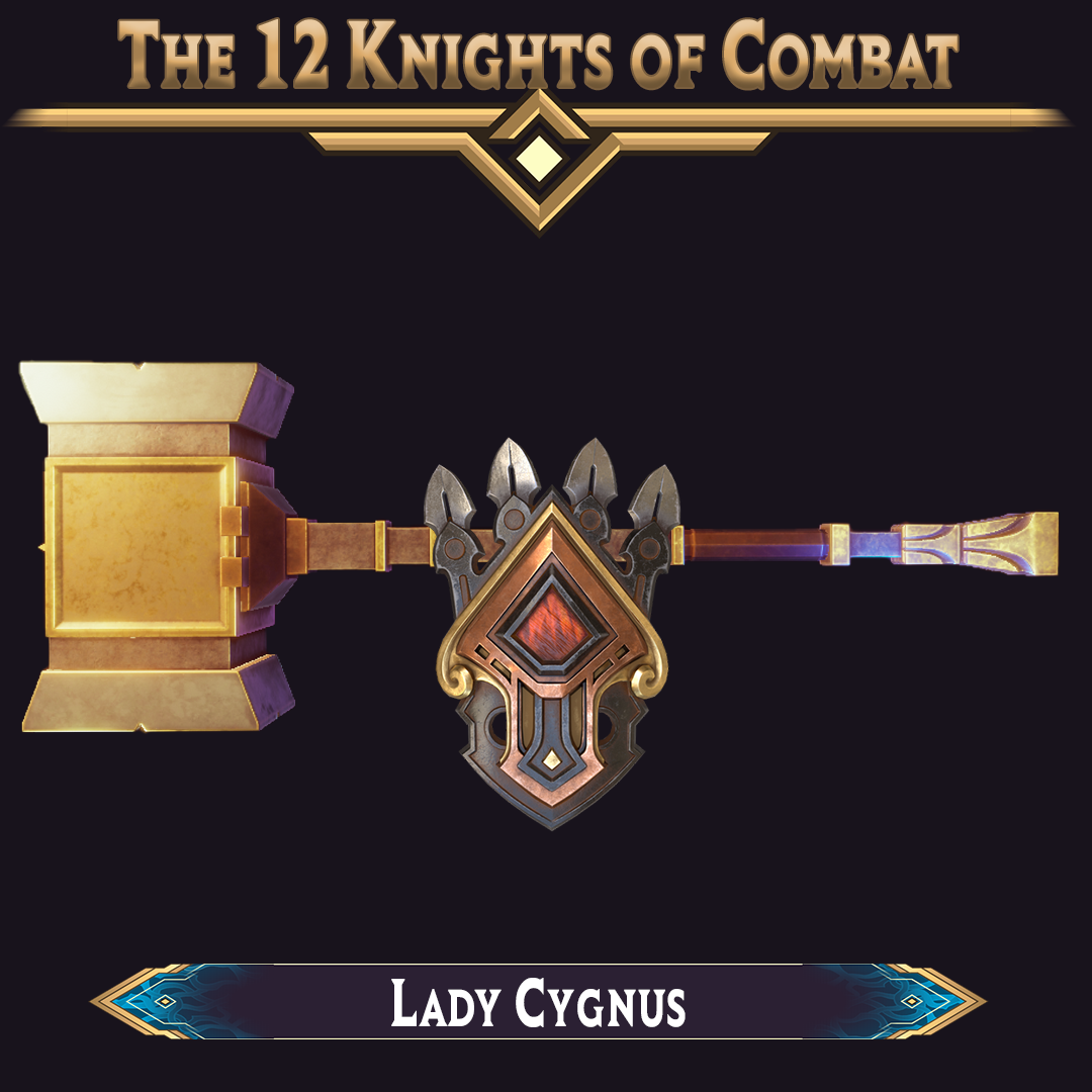 12 Knights of Combat - Lady Cygnus