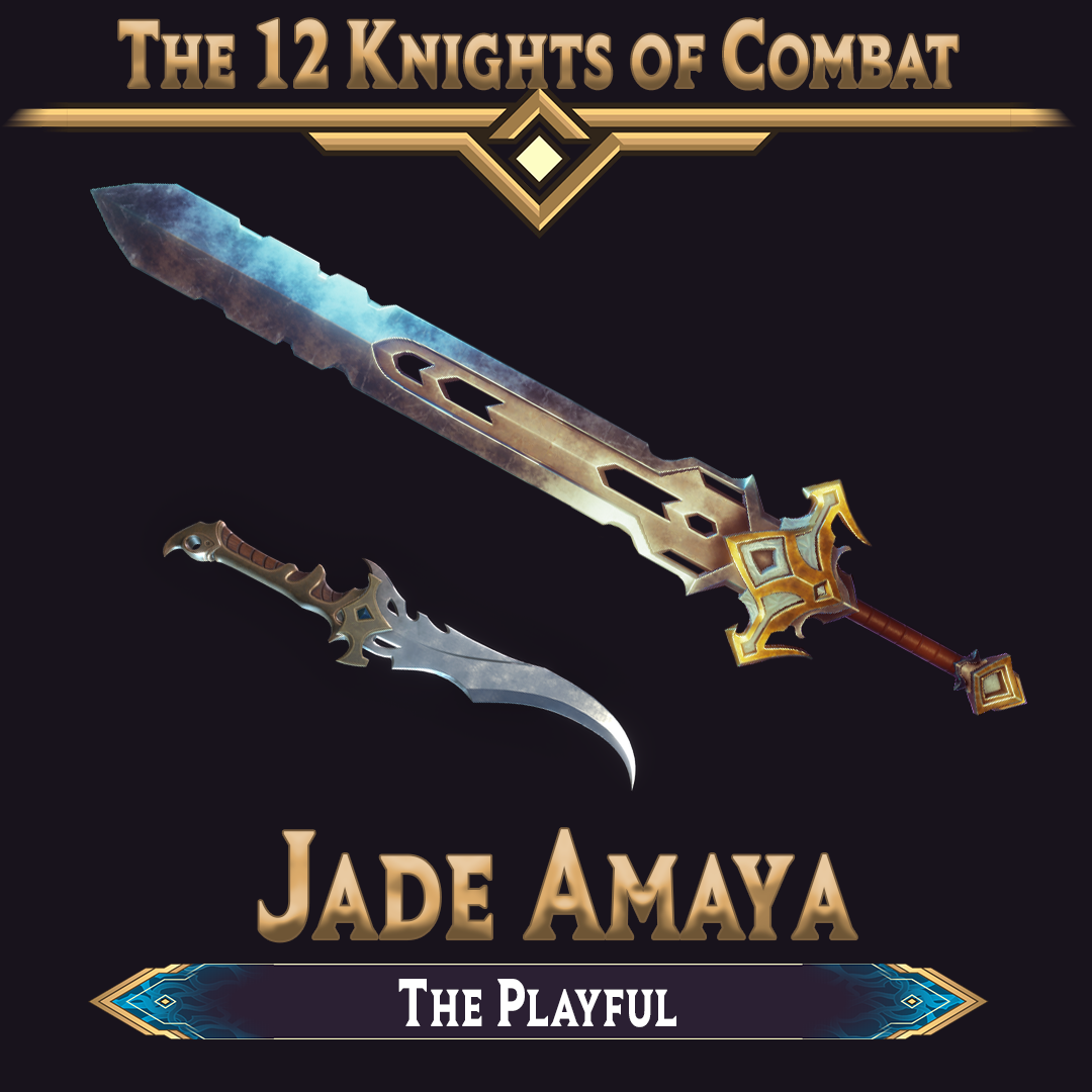 12 Knights of Combat - Jade Amaya