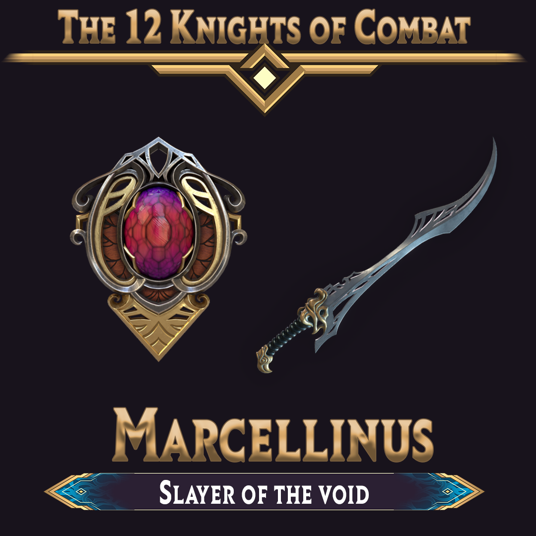 12 Knights of Combat - Marcellinus