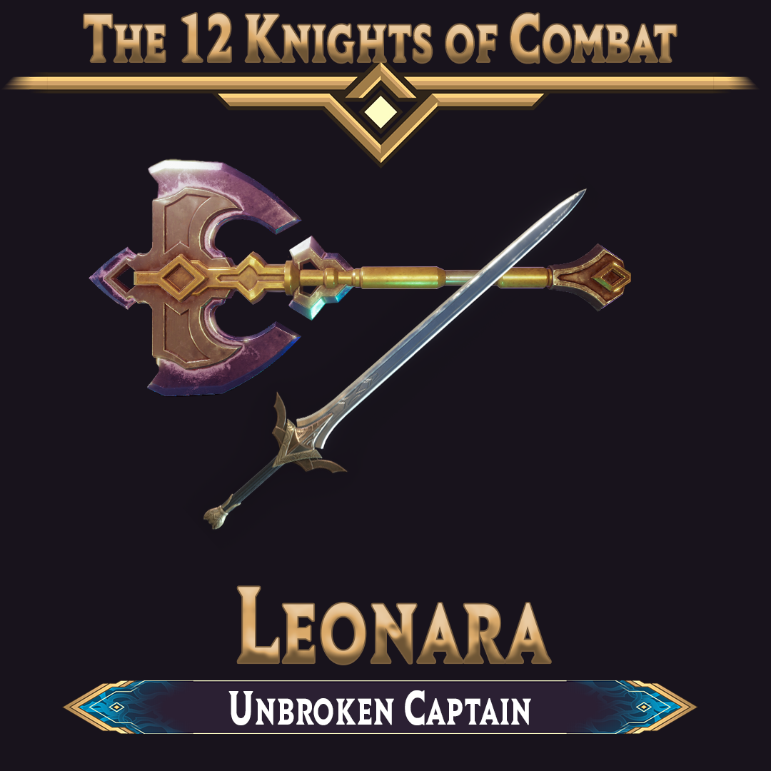 12 Knights of Combat - Leonara
