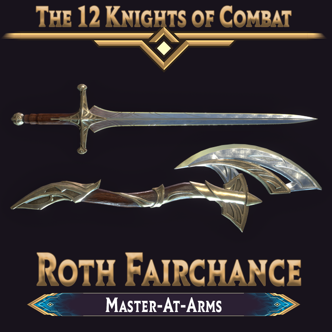 12 Knights of Combat - Roth Fairchance