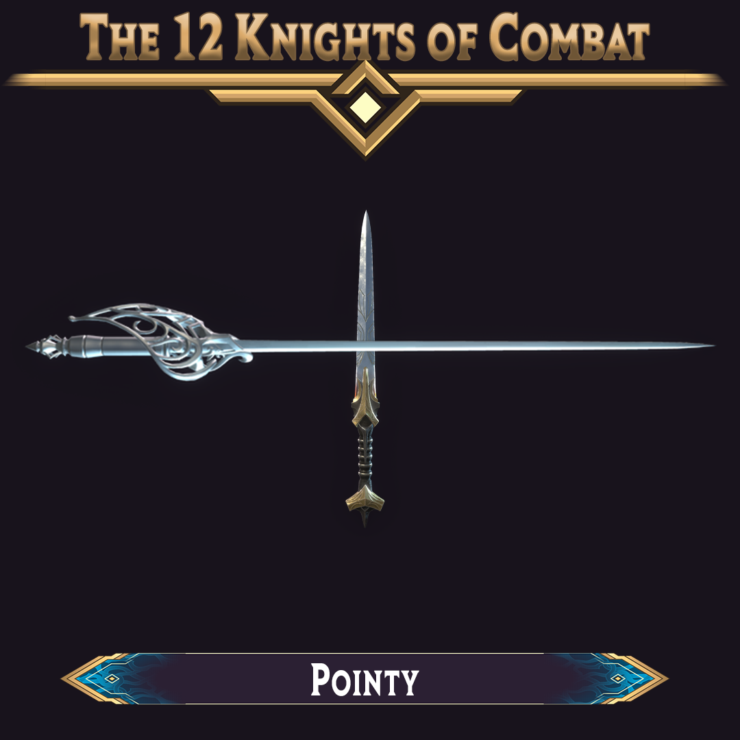 12 Knights of Combat - Pointy