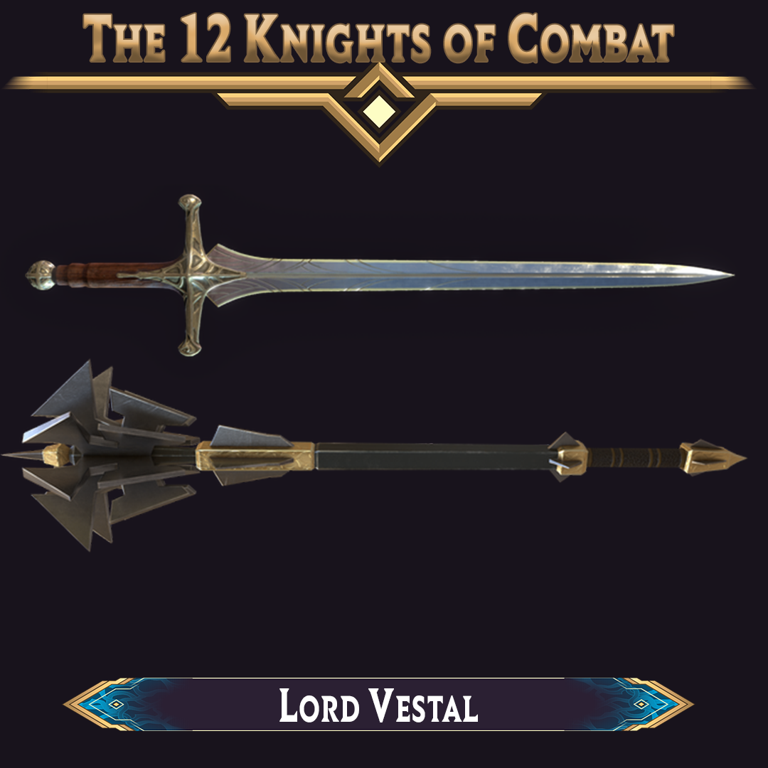 12 Knights of Combat - Lord Vestal