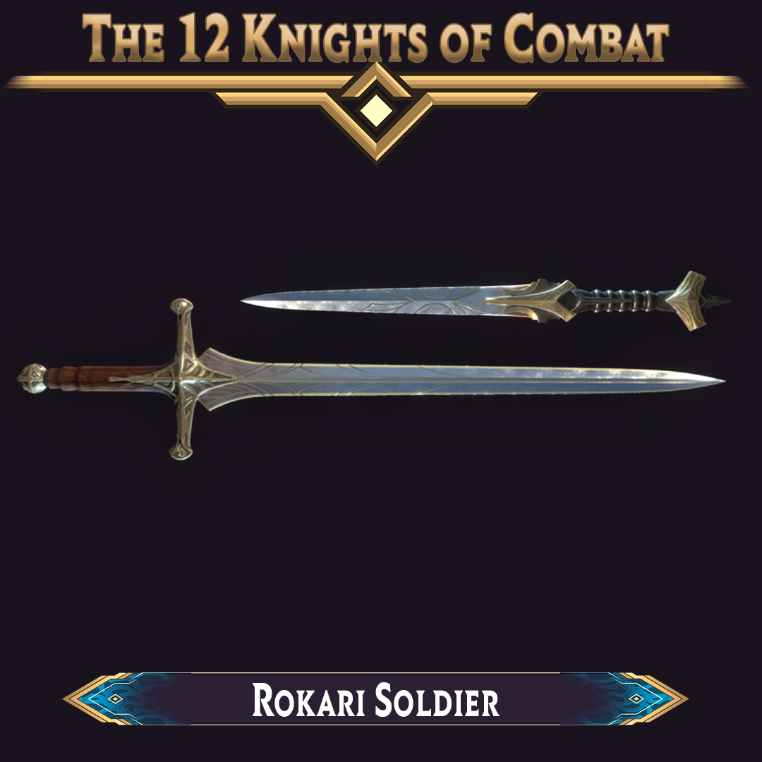 12 Knights of Combat - Rokari Soldier