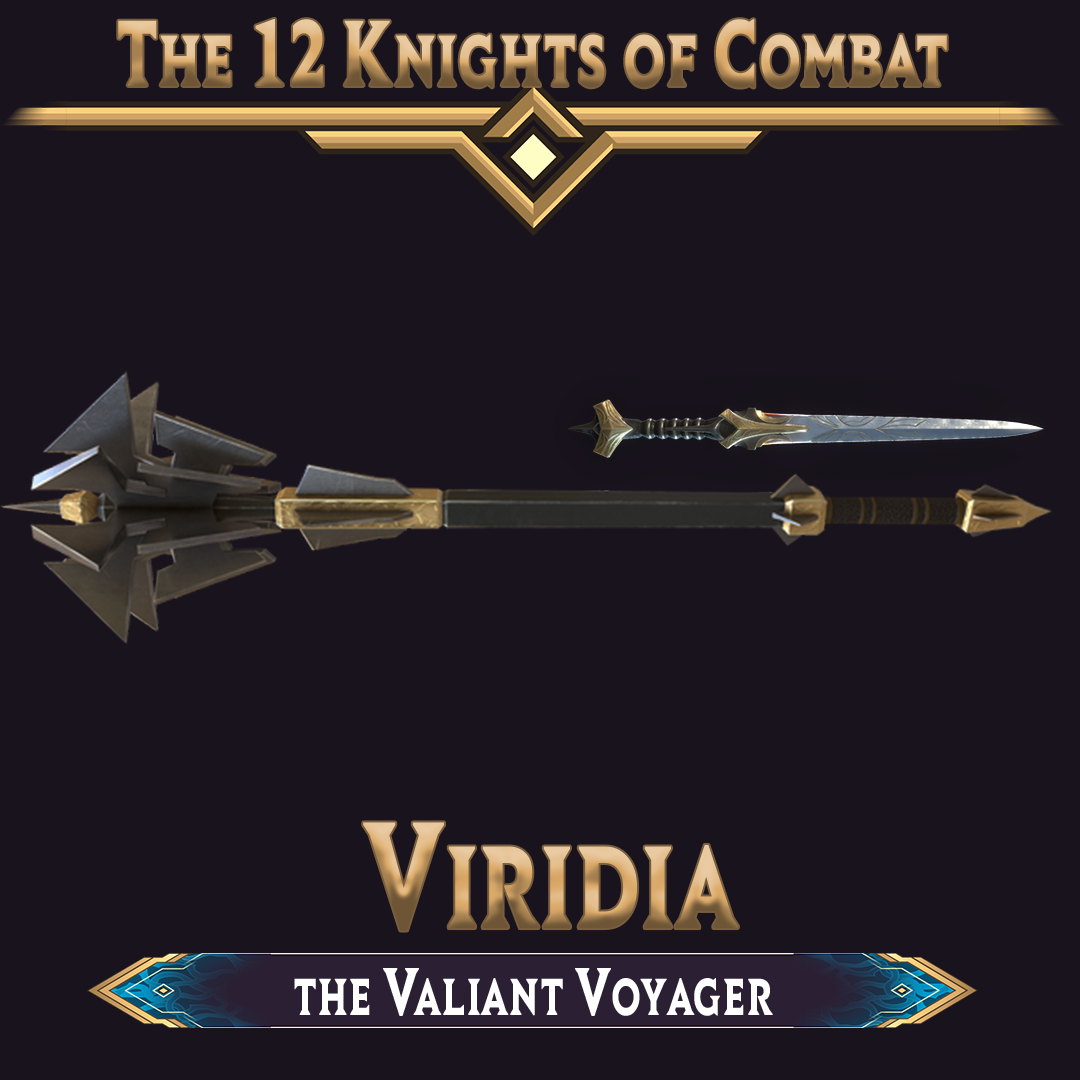 12 Knights of Combat - Viridia