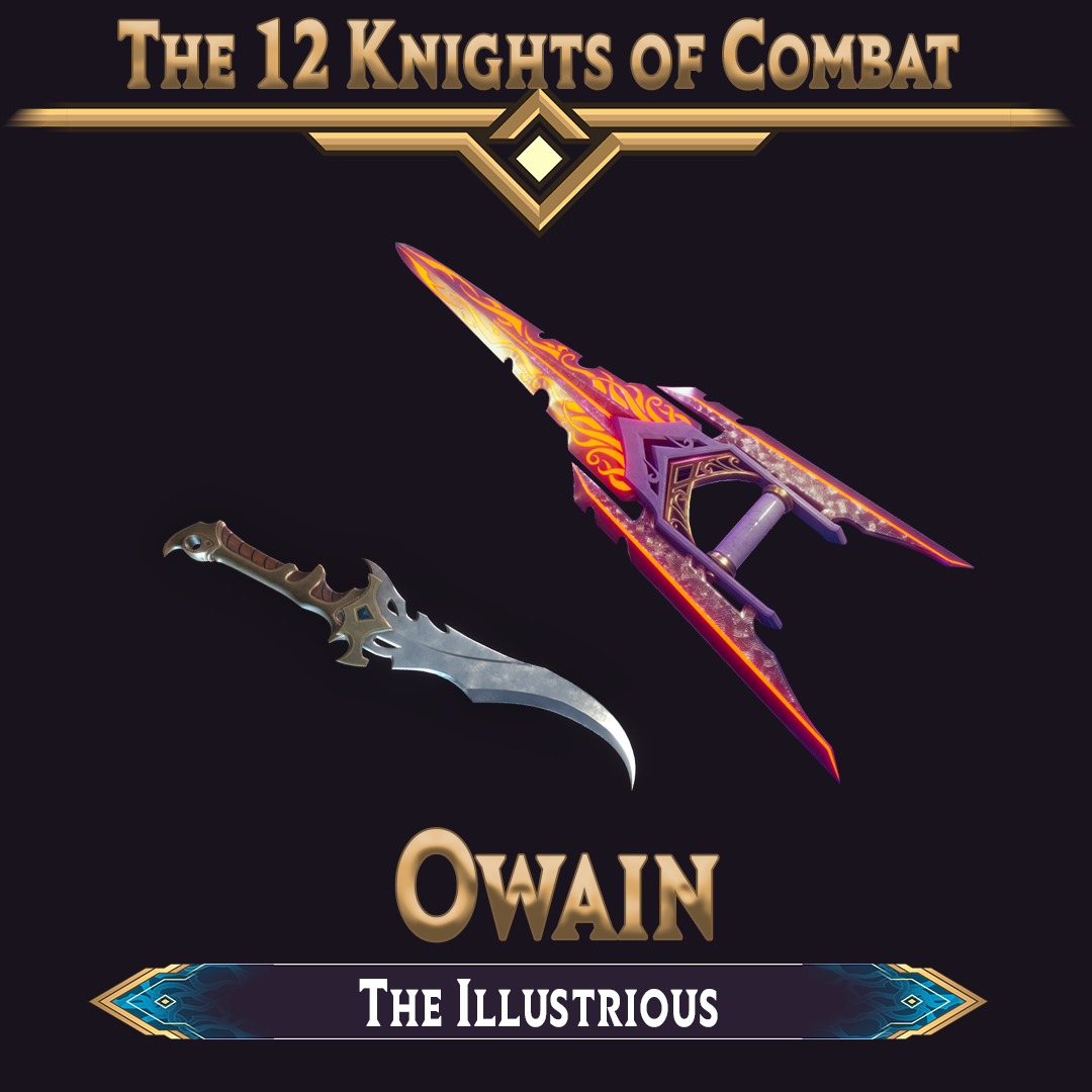 12 Knights of Combat - Owain