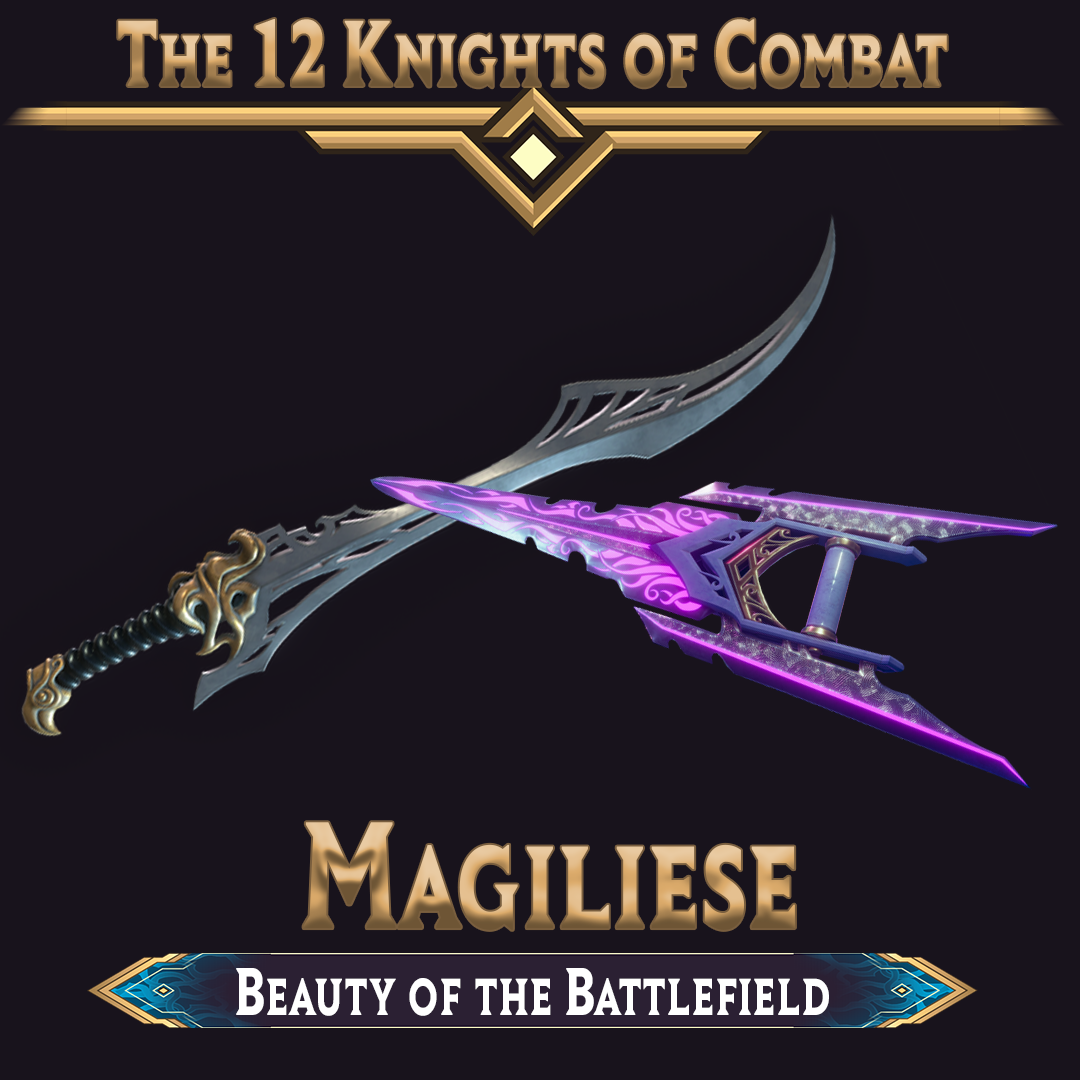 12 Knights of Combat - Magiliese