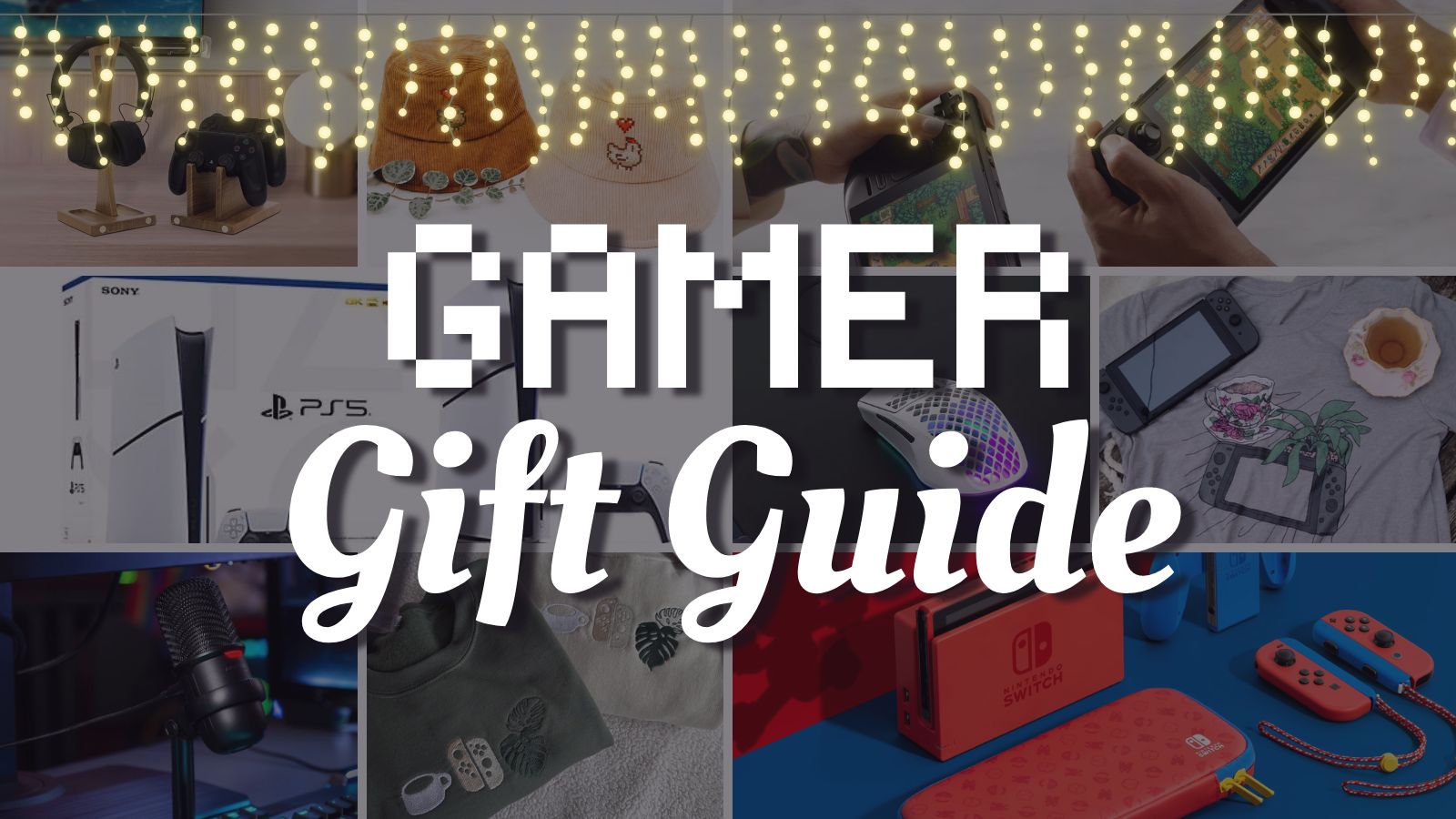 30 Gifts that Gamers Will Love