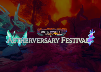Happy Aetherversary | Celebrating 4 Years of Until You Fall