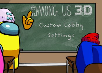 Among Us 3D 101 | Custom Lobby Settings
