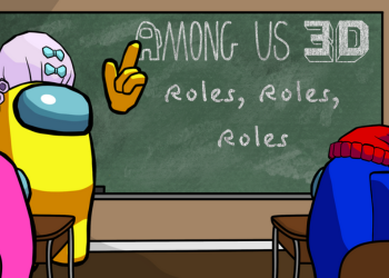 Among Us 3D 101 | Roles, Roles, Roles