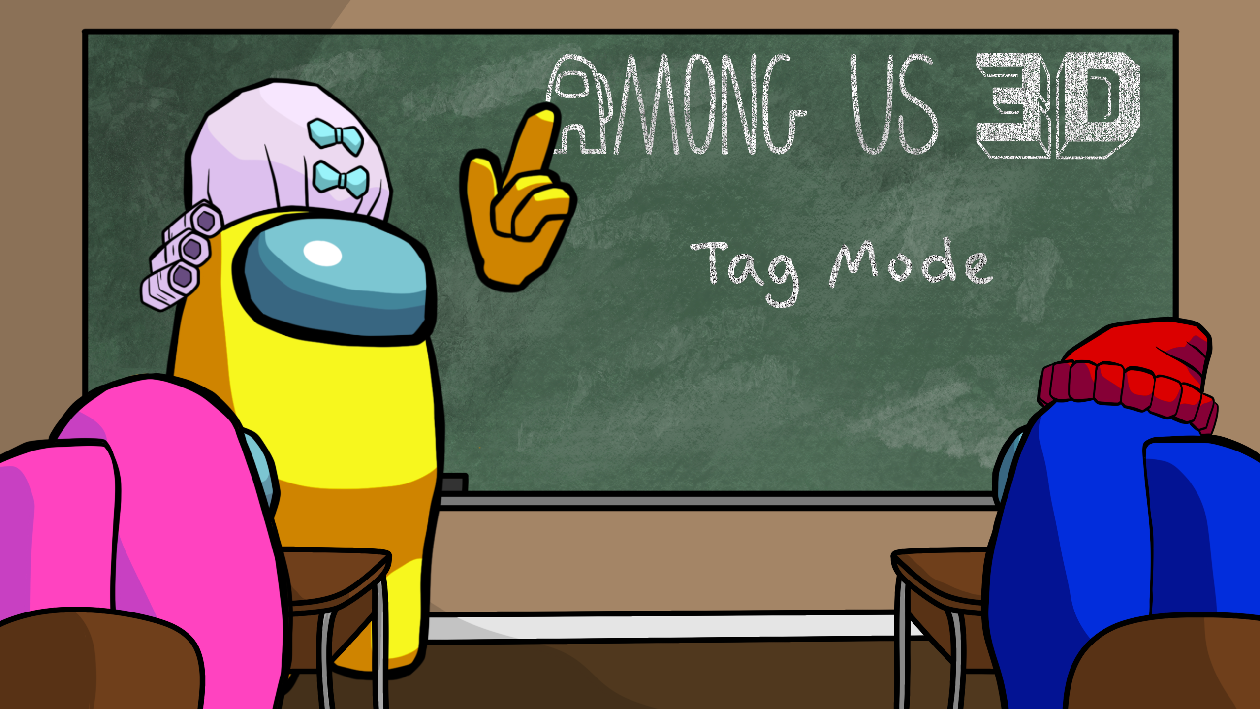 Among Us 3D 101 | Tag Mode