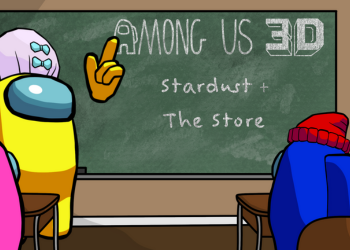 Among Us 3D 101 | The Store & Stardust