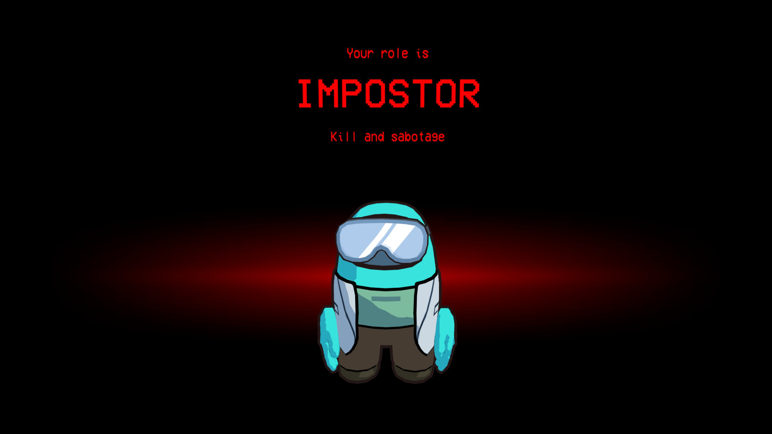 Screenshot of the Impostor screenshot from Among Us 3D