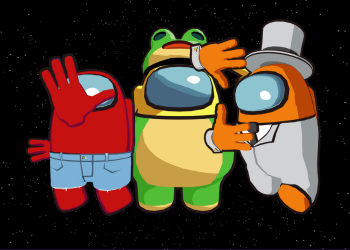 Hats! Gloves! Jorts! An Among Us 3D Wardrobe Sneak Peek