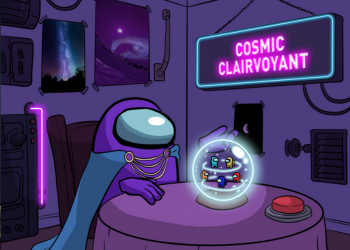 Come Closer | Reading Your Future with Custom Among Us 3D Tarot