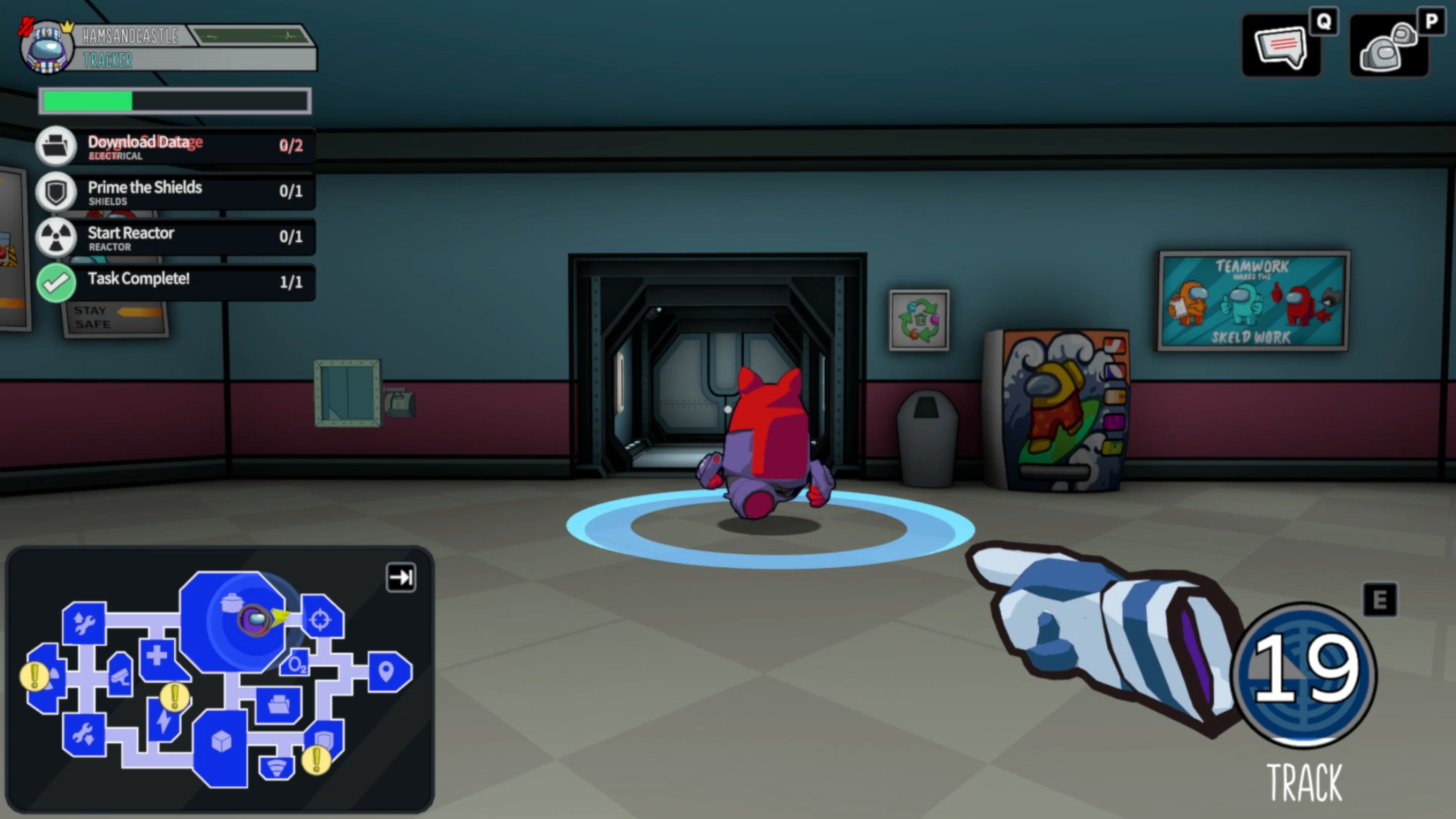 In-game screenshot of a Red Bean being tracked by the new ability