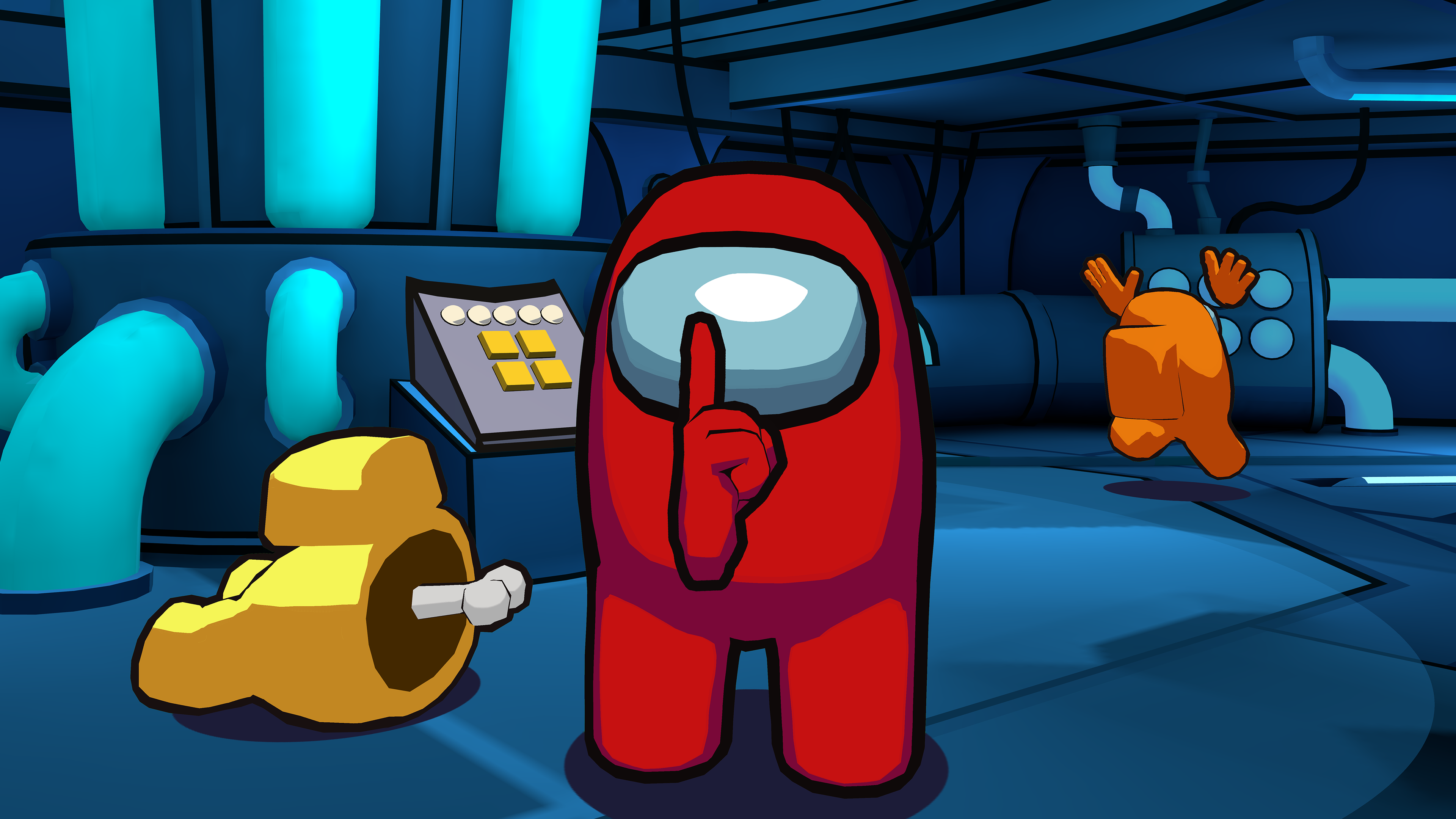 Grab Your Spacesuits! Among Us VR Launches on November 10, 2022