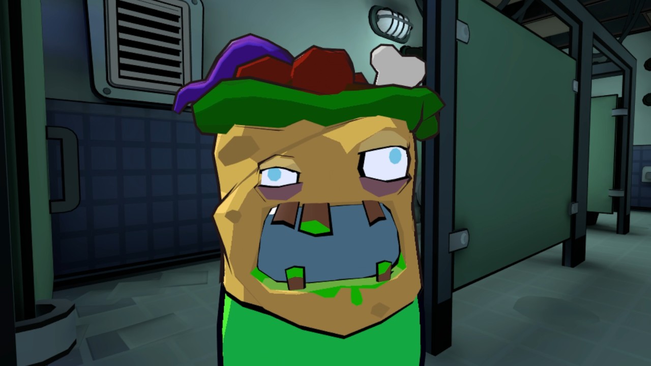 Among Us VR Zomburrito Hat