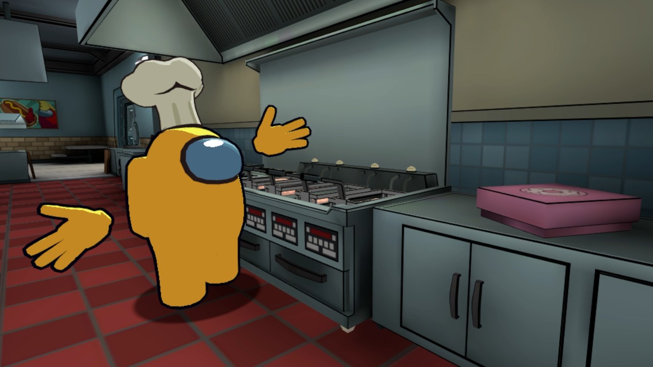 Among Us VR Mess Hall Screenshot