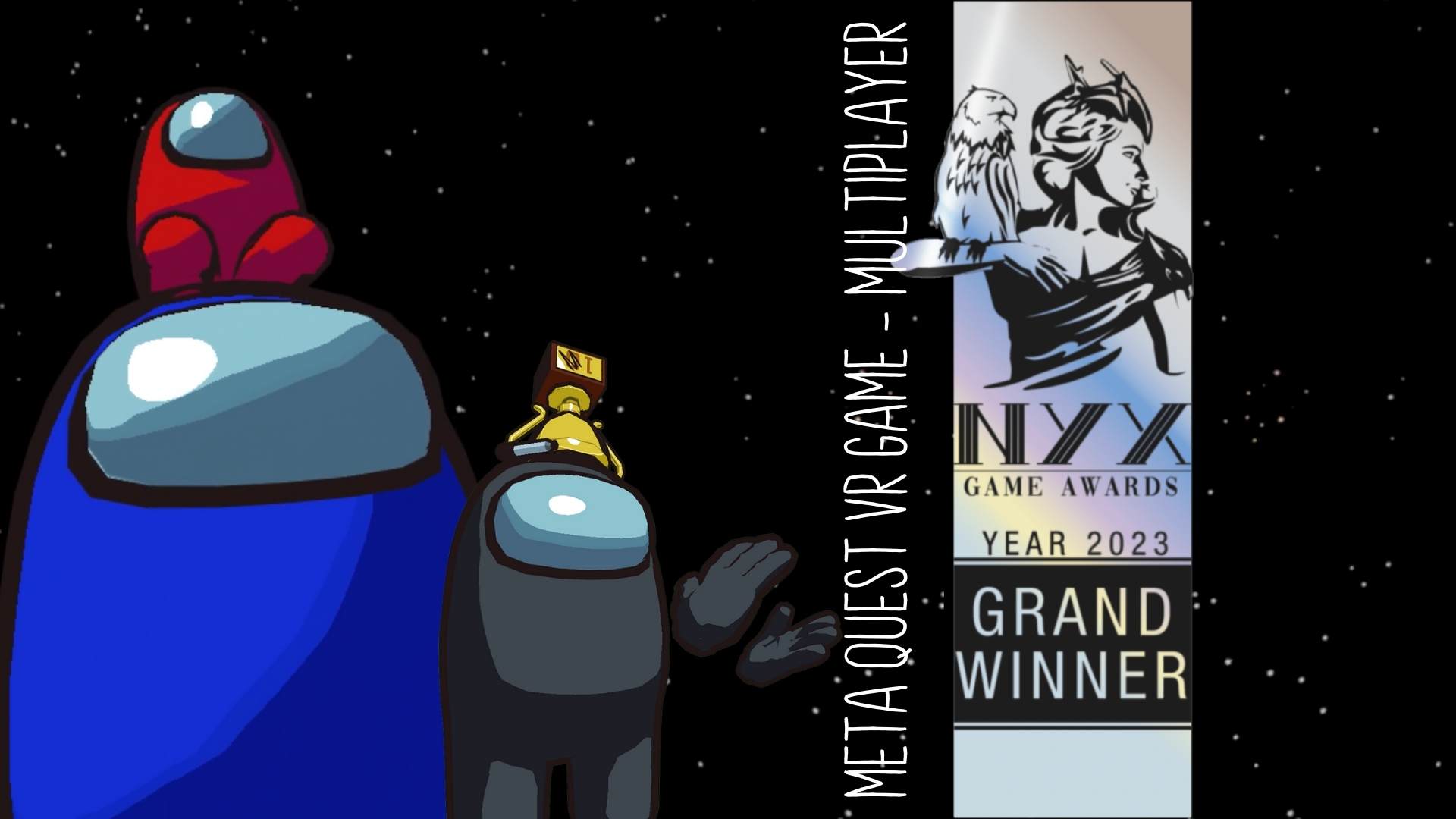 Among Us VR Named Grand Winner in 2023 NYX Game Awards