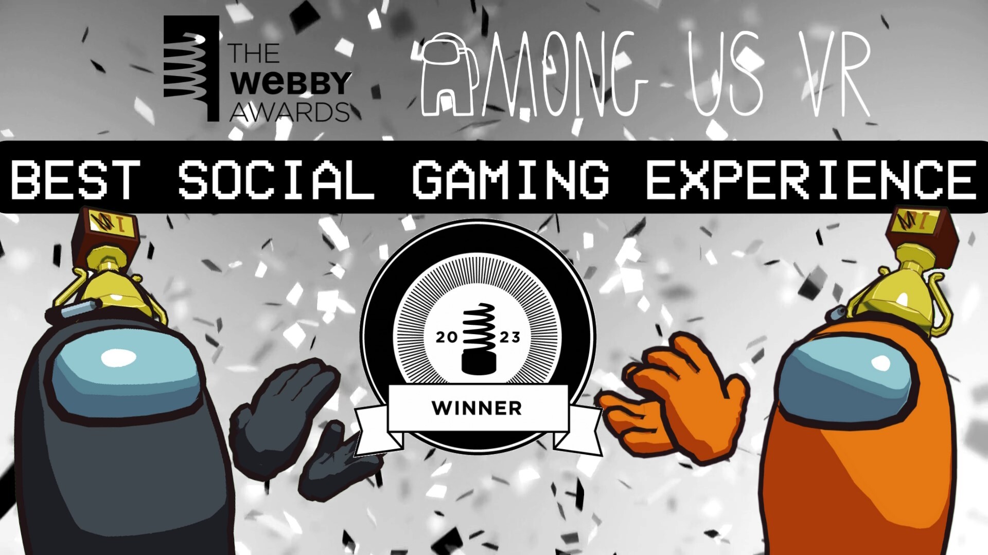 Among Us VR Won Two Webby Awards
