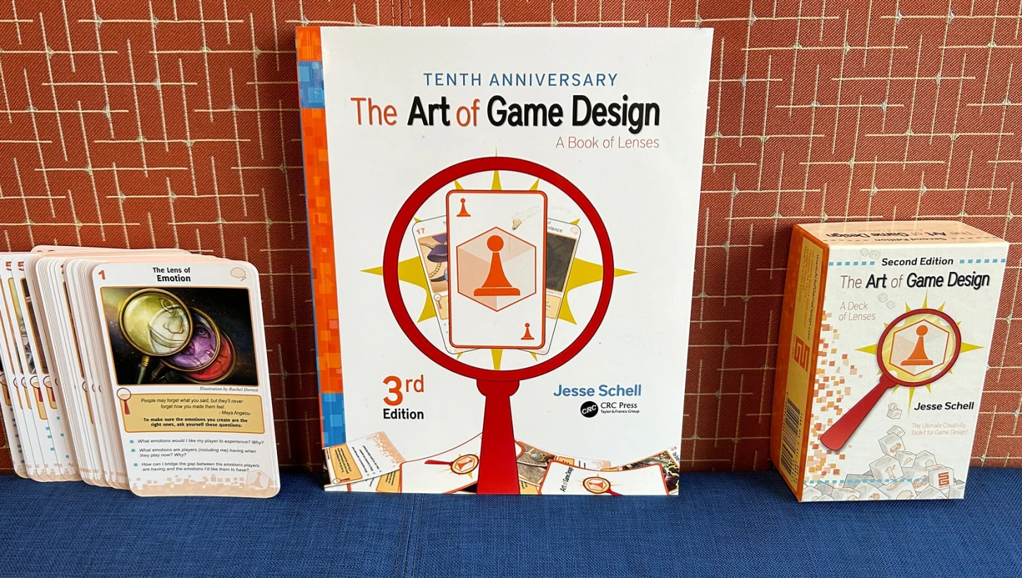 Listen Up! The Art of Game Design is Now an Audiobook