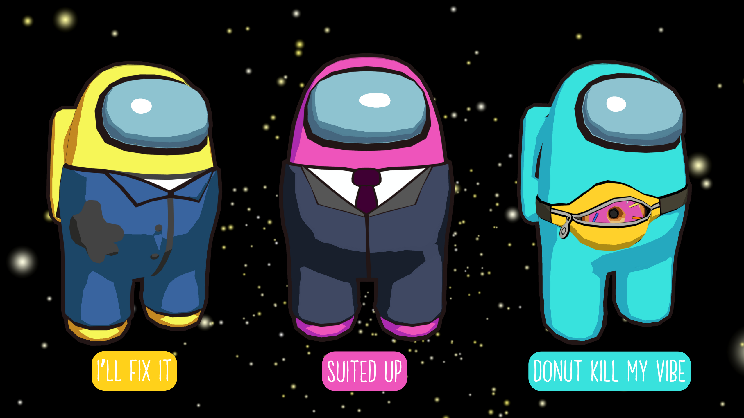 Dressed to Kill skin pack in Among Us VR