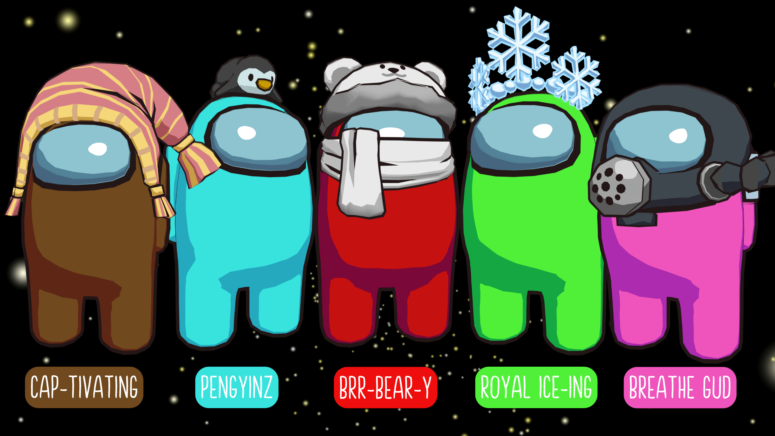 Hat Pack Polus Point Picks in Among Us VR