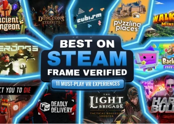 The Ultimate VR Collection: The Best on Steam Frame Verified Bund...