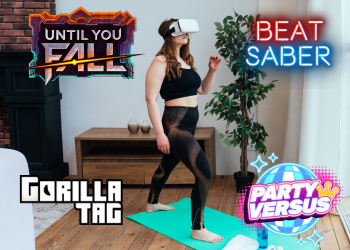 Keep Your Resolutions |  VR Games That'll Give You a Workout