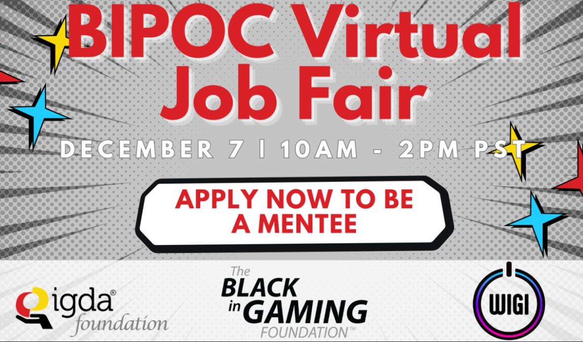 BIPOC Virtual Job Fair