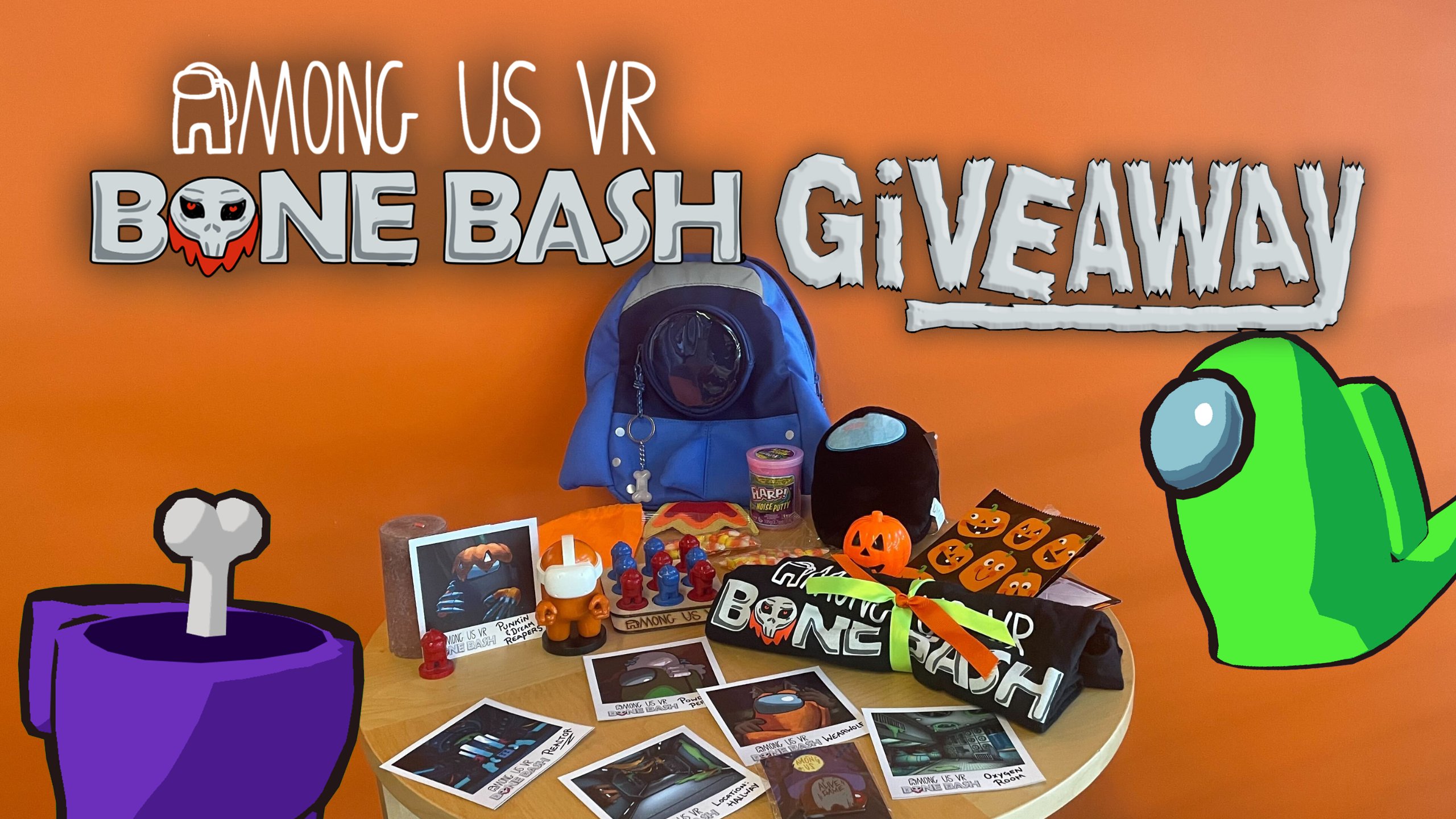 Among Us VR Bone Bash Giveaway