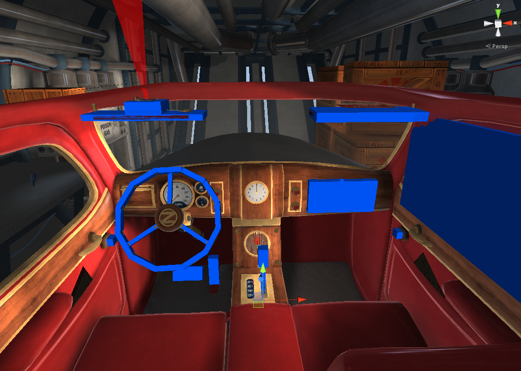 In-engine look at how objects are made interactable in IEYTD
