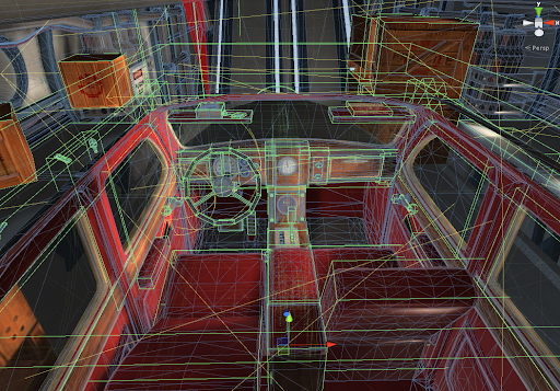 A look at Unity's collision tool setting up boundaries in the game