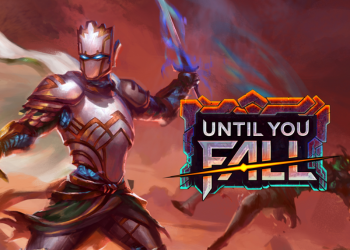 Fight, Fall, Rise Again: How Difficulty Impacts Gameplay in Until You Fall