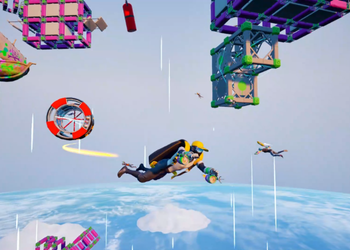 Dive Into Project Freefall, A High-Stakes Free-To-Play Tag Game on October 13th
