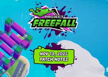 Project Freefall Patch Notes | 11.13.25
