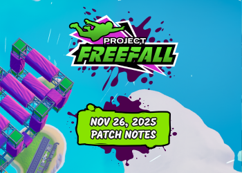 Project Freefall Patch Notes | 11.26.25